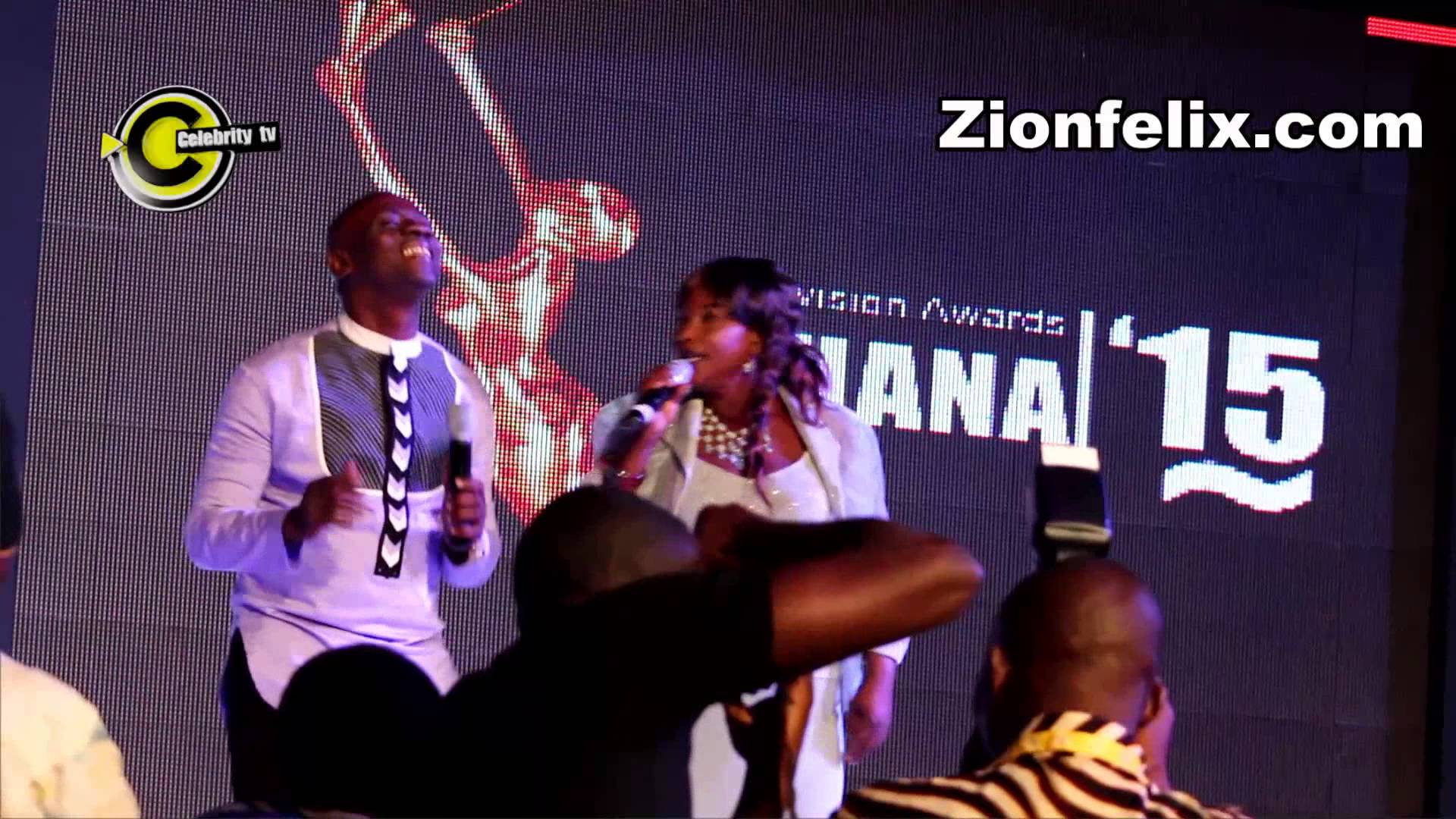 Download: Funny Video: Akrobeto And Kyeiwaa Kill The English At Television  Awards Ghana 2015 