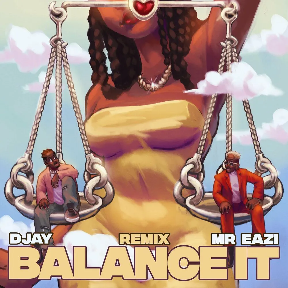 D Jay - Balance It (Remix) ft. Mr Eazi